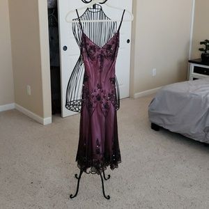 Adrianna Papell evening dress flapper costume